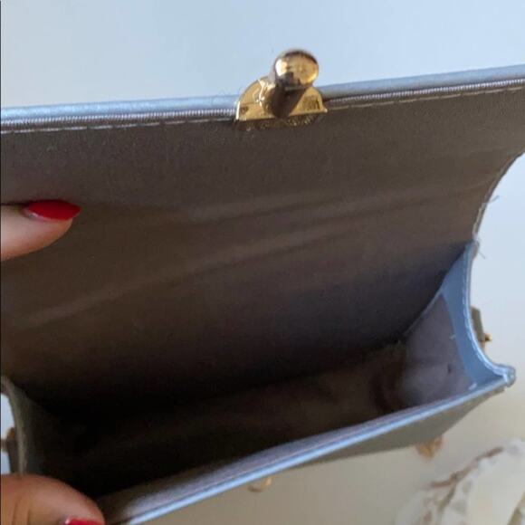 Silvery Gray Chain Crossbody Popular Fashion Bag - Picture 10 of 11